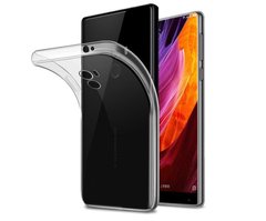 Чехол силикон QU special design Xiaomi Mi Mix Прозрачный