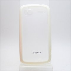 Чехол силиконовый Galilio HTC G14 White