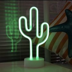 Ночной светильник (ночник) Neon Lamp Cactus (Кактус)