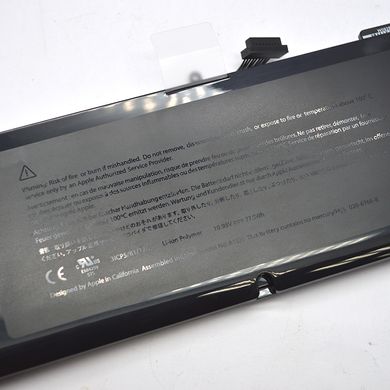 Аккумулятор A1321 Apple Macbook Pro 15"( 2009-2010 ) A1286/MC721/MC723/MC118 (10.95V,73Wh, 6600mAh) Original/О