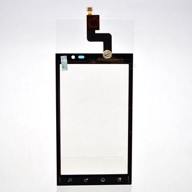 Тачскрін (сенсор) LG P920 Optimus 3D Black HC