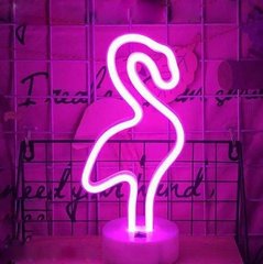 Ночной светильник (ночник) Neon Lamp Flamingo Pink (Фламинго)