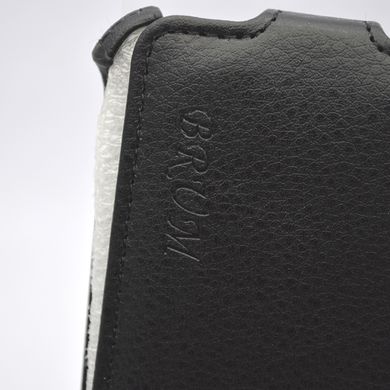 Чохол книжка Brum Exclusive Nokia 620 Lumia Чорний