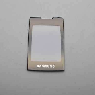 Cкло для телефону Samsung D880 black (C)