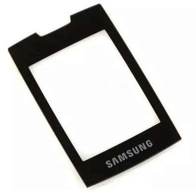 Cкло для телефону Samsung D880 black (C)