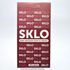 Защитное стекло SKLO 3D для Oppo Reno 7 5G/Reno 7 Lite 5G/Reno 8 4G/Reno 8 Lite  Black/Черная рамка
