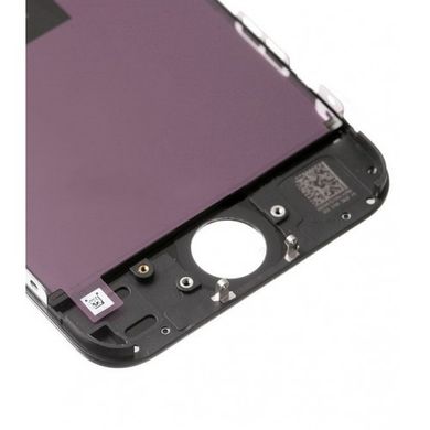 Дисплей (екран) LCD для iPhone 5C з Black тачскріном Оригінал Б/У