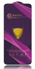 Захисне скло OG Golden Armor для Infinix Smart 7 Black