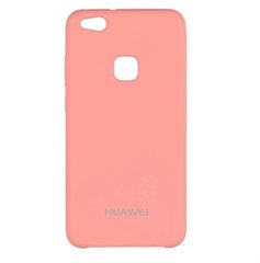 Чехол накладка Silicon Cover for Huawei Honor 7x Pink (C)