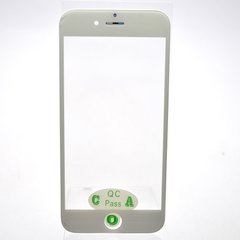 Скло LCD iPhone 6 з рамкою White HC