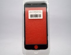 Скло LCD Apple iPhone 6S з рамкою та OCA Чорне Original/Оригінал 1:1