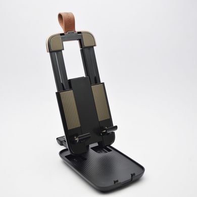 Настольная подставка для смартфонов/планшетов Hoco S28 Dawn folding Black
