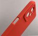 Чехол накладка Silicon Case Full Cover для Realme C35 Red