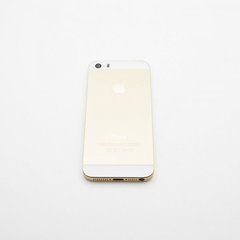 Корпус iPhone 6S Plus + SIM тримач та кнопки Gold Original TW