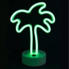 Нічний світильник (нічник) Neon Lamp Palm (Пальма)