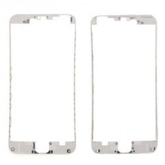 Рамка дисплея LCD iPhone 6 White з термоклеєм