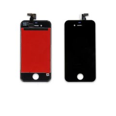 Дисплей (екран) LCD iPhone 4S з touchscreen Black Original Used