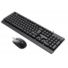 Ігровий набір (клавіатура+миша) Vinga KBS-270 (Black)