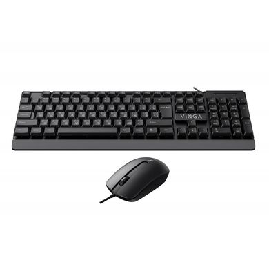Игровой набор (клавиатура+мышь) Vinga KBS-270 (Black)