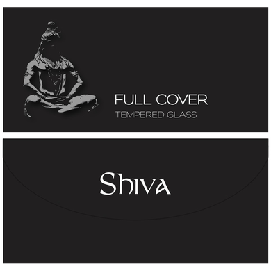 Защитное стекло Shiva для iPhone 14 Pro Max/15 Plus Black