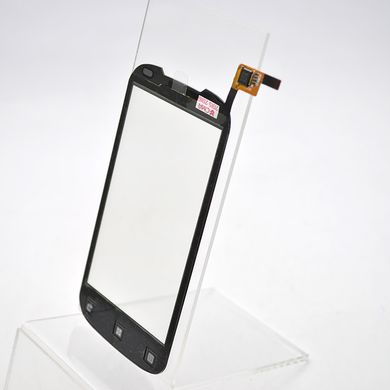 Сенсор (тачскрин) для телефона Lenovo A750 черный Original
