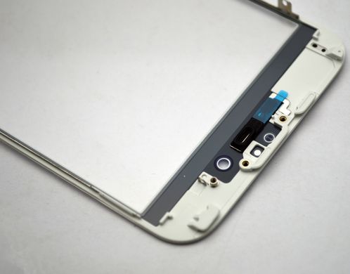 Стекло LCD Apple iPhone 6S с рамкой и OCA Белое Original/Оригинал 1:1