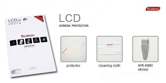 Захисна плівка Yoobao screen protector HTC A7272 Desire Z (Matte)