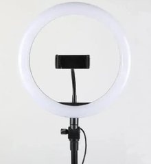 Кільцева лампа LED 30см з тримачем для телефона