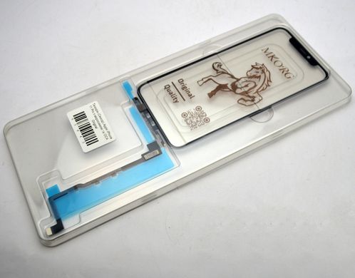 Тачскрін (Сенсор) Apple iPhone 11 Pro з мікросхемою та OCA плівкою Original/Оригінал