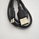 Кабель Tornado C1L Micro USB LONG Cable 3A 1M Black