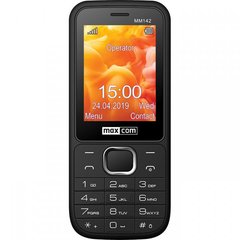 Телефон Maxcom MM142 (Black)