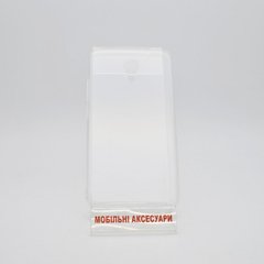 Чехол накладка SMTT Case for Meizu M5 Note Прозрачный