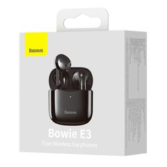 Беспроводные наушники TWS (Bluetooth) Baseus Bowie E3 Black NGTW080001