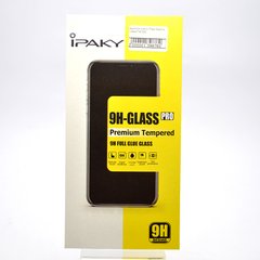 Захисне скло iPaky для Realme 9i Чорна рамка