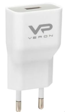 Адаптер (блок питания) Veron AD-19 2A QC 2.0 White