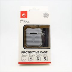 Чехол I-Smile Silicon Protective Case для AirPods Gray