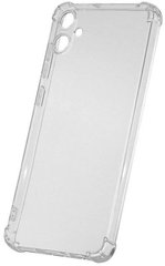Чохол накладка TPU WXD Getman для Samsung A05 Galaxy A055 Transparent/Прозорий, Прозорий