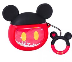 Чохол об'ємний 3d Cute Case для AirPods Mickey