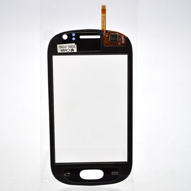 Сенсор (тачскрін) Samsung S6810 Galaxy Fame чорний Копія ААА клас