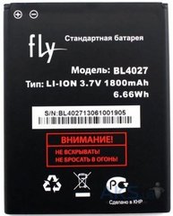 АКБ аккумуляторная батарея для телефона Fly IQ4410 (BL4027) Original TW