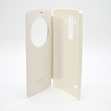 Чехол книжка Nillkin Sparkle Series LG G4/H818 White
