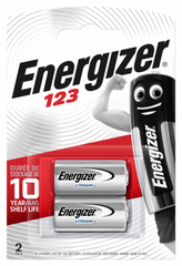 Батарейка Energizer 123A Lithium 3V
