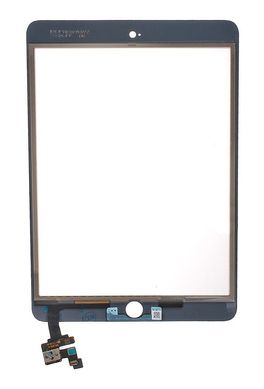 Тачскрін (Сенсор) iPad Mini 3 2014 7.9'' (A1599/A1600/A1601) White Original 1:1