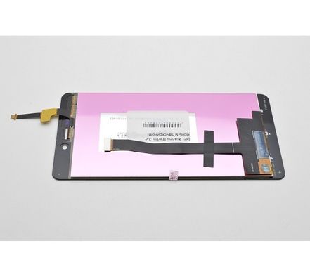 LCD Дисплей (екран) для телефону Xiaomi Redmi 3/3X/3S/3S Prime з тачскріном Black Copy (AAA)