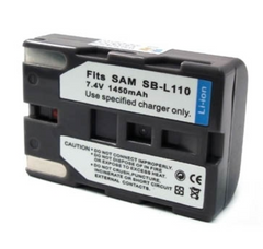 АКБ акумуляторна батарея для відеокамер Drobak Samsung SB-LSM160