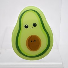 Универсальный держатель для телефона PopSocket (попсокет) Fruits Авокадо Smile 8