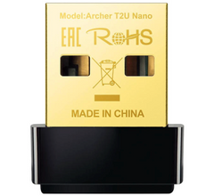 Wi-Fi адаптер USB TP-Link ARCHER-T2U-NANO Black