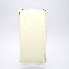 Чехол книжка Brum Exclusive HTC One 801e M7 Белый