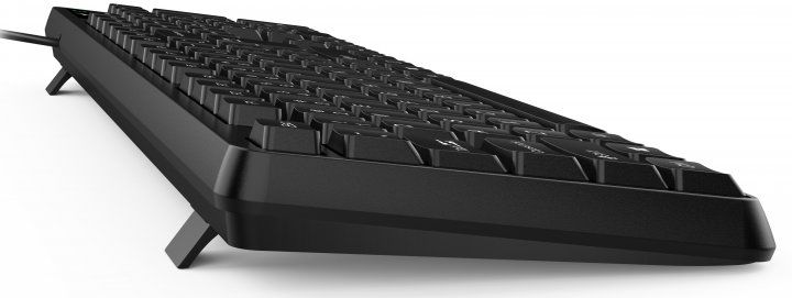 Клавиатура проводная Genius KB-117 USB Black, Черный