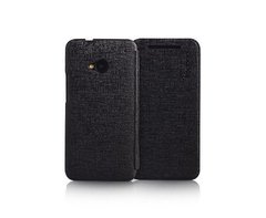 Чехол книжка Yoobao Slim leather case for HTC One Black (PCHTCONE-SBK)